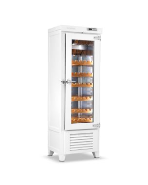 Upright Single Door Wine Cellar (90 bottles)