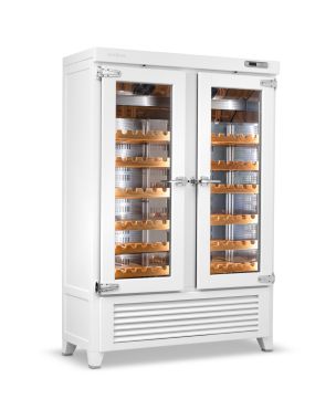 Upright Double Door Wine Cellar (180 bottles)