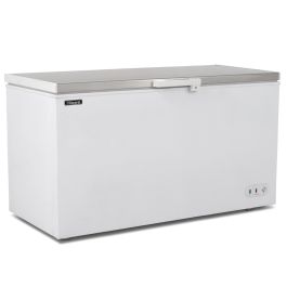 550L Stainless Steel Lid Chest Freezer - Pentland Wholesale