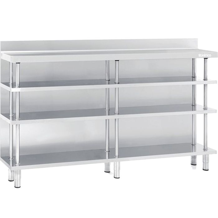 Back Bar Shelving 1960mm Wide - Pentland Wholesale